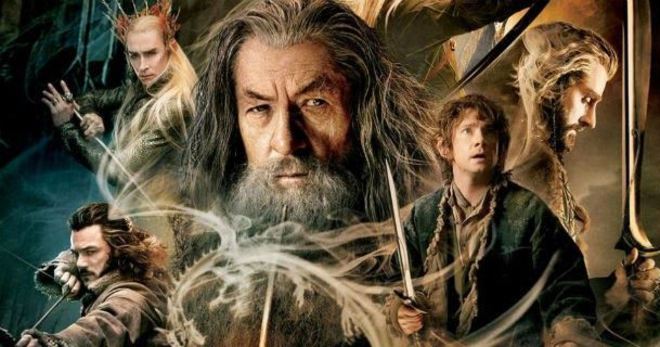 'Hobbit: Beş Ordunun Savaşı' ilk 5 gün rekoru kırdı