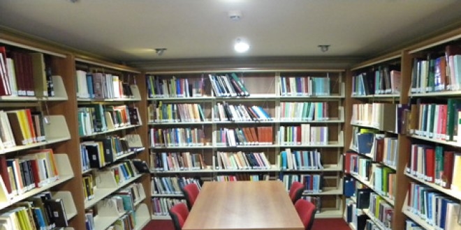 5 lirayla gelen okul kütüphanesi