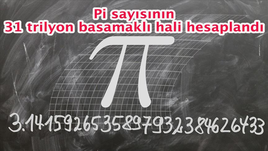 Pi sayısının 31 trilyon basamaklı hali hesaplandı