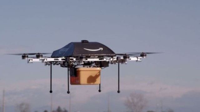 Amazon Drone Test Pilotları Arıyor 
