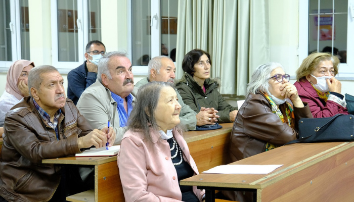Sivas'ta "Tazelenme Üniversitesi" açıldı