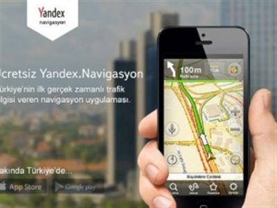 Yandex’ten Ücretsiz Navigasyon Geliyor!