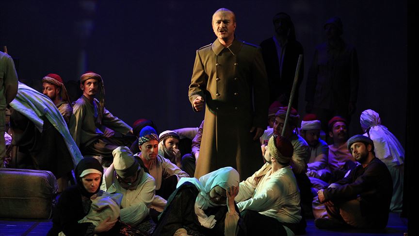 'Yeniden Doğuş' operası dünya prömiyeri İstanbul'da