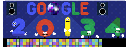 Google'dan 2014 Özel Doodle