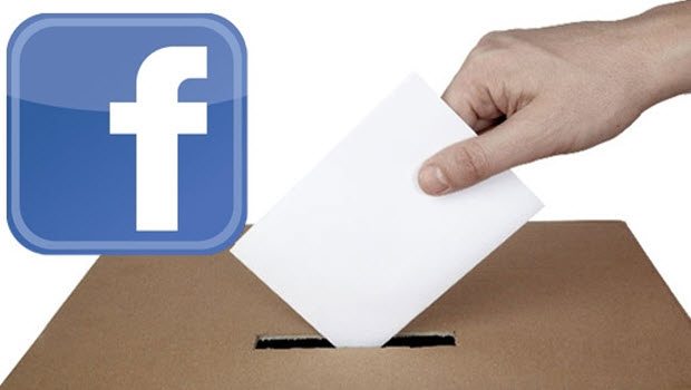 Facebook'tan Türkiye'ye Özel "Oy Veriyorum" Butonu