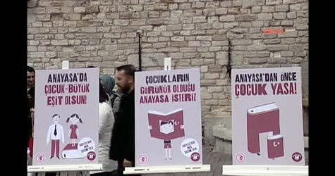 Çocuk Vakfı'ndan Türkiye'nin Çocuk ve Anayasa Ödevi İçin Çağrı