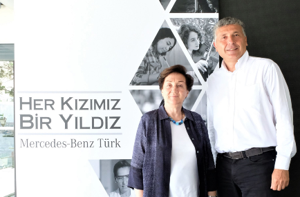  Mercedes-Benz Türk’ün Her Kızımız Bir Yıldız Projesi kapsamında “Yıldız Kızlar” İstanbul’da buluştu