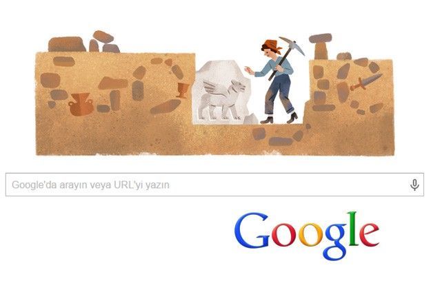 Google, 99. doğum gününde unutmadı