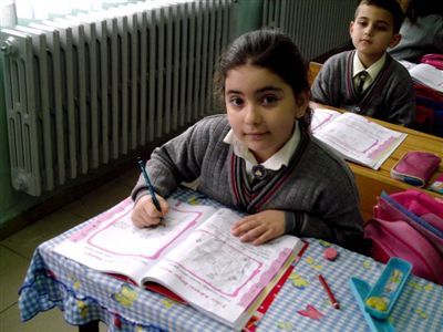 Cin Ali Gitti, Matematikçi Bilge Geldi
