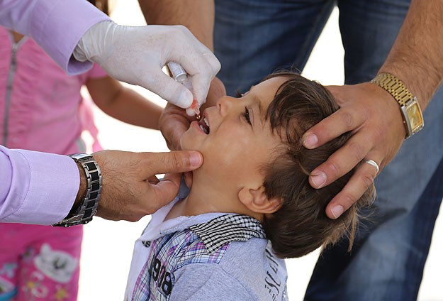 Çocuk felci aşısında yetersizlik yok