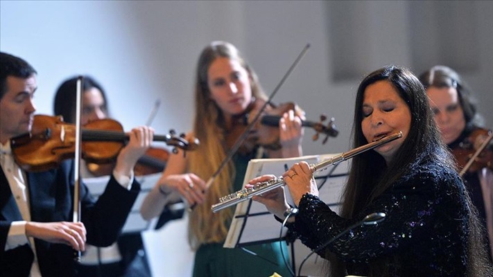 AB Oda Orkestrası üyeleri Tarsus'un kültür elçisi oldu