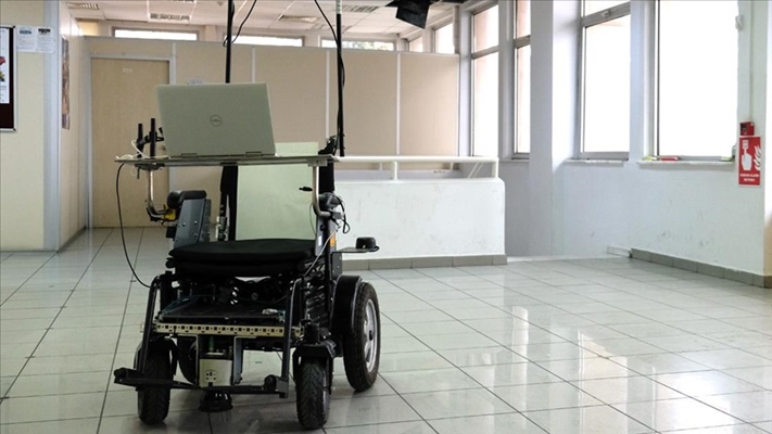 İTÜ'den yapay zekaya sahip otonom tekerlekli sandalye