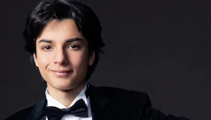 16 yaşındaki piyanist Can Saraç'a İtalya'dan büyük ödül