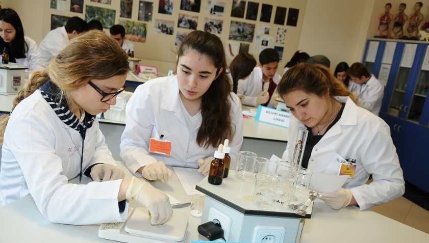 Genç Bilim İnsanları Arel Kolejinde Yarıştı