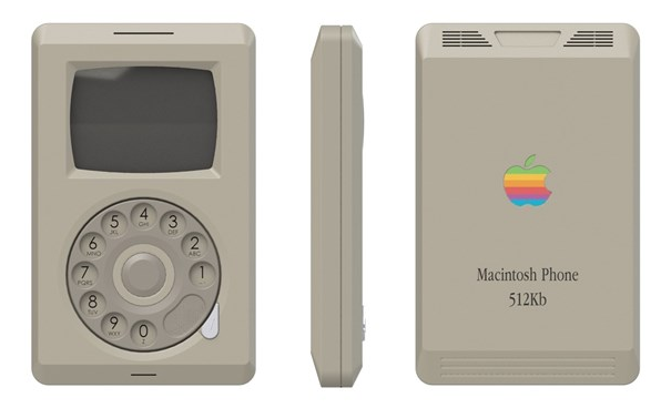 iPhone 30 yıl önce çıksaydı neye benzerdi?
