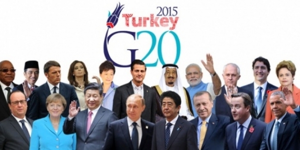 G-20'de gündem Paris
