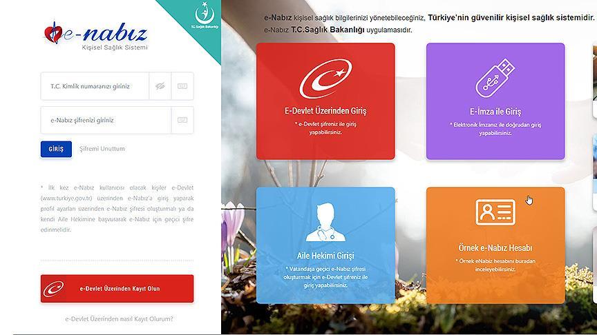 'e-Nabız' kullanıcısı 9 milyona ulaştı