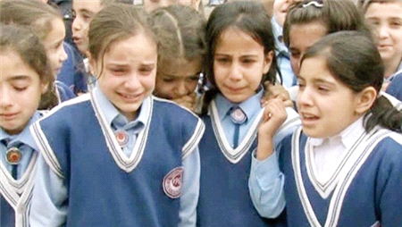 Okulda Deprem Tatbikatı Öğrencileri Korkuttu