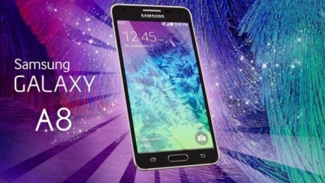 Samsung Galaxy A8 ön siparişleri başladı!