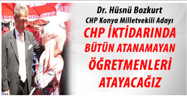 CHP'li Vekilden Atama Sözü