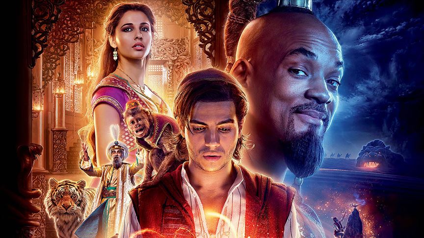 'Aladdin' 24 Mayıs'ta vizyona girecek