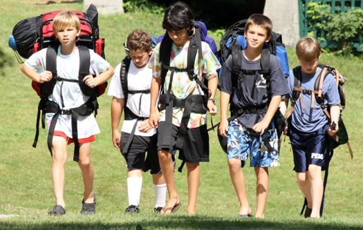 Yaz tatilinde çocuklarınızı kampa yollayın!