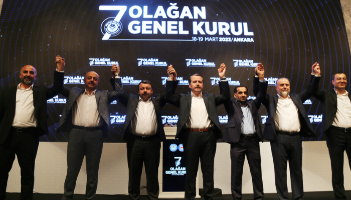 Ali Yalçın, Eğitim-Bir-Sen Genel Başkanlığına yeniden seçildi