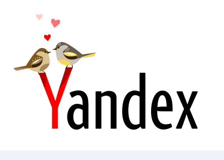 Yandex'ten Sevgililer Günü İçin Özel Logo