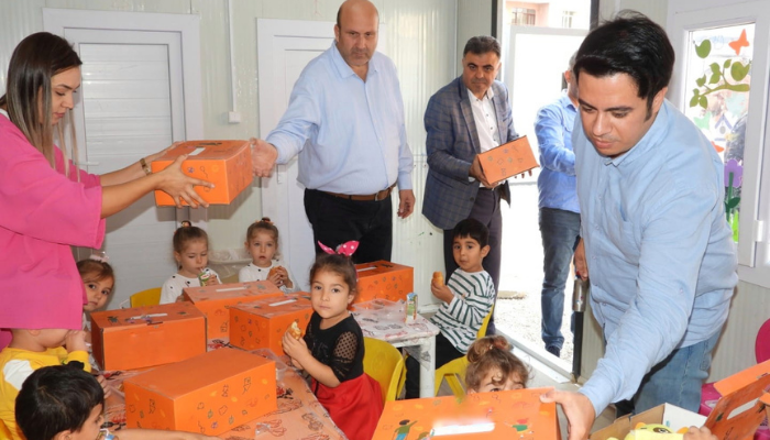 SODİMER'den Hatay'da depremzede çocuklara destek