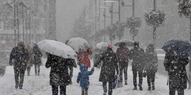 İstanbul ve Ankara'ya yeniden kar geliyor