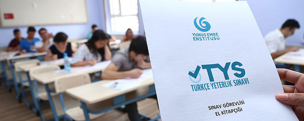 YEE Türkçe Yeterlilik Sınavı başvuruları başlıyor