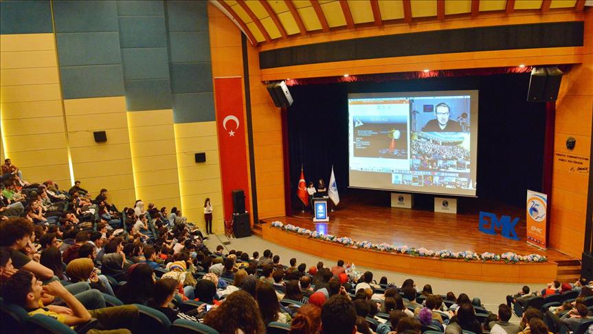 Türk bilim insanı Yıldız, öğrencilere NASA'dan seslendi