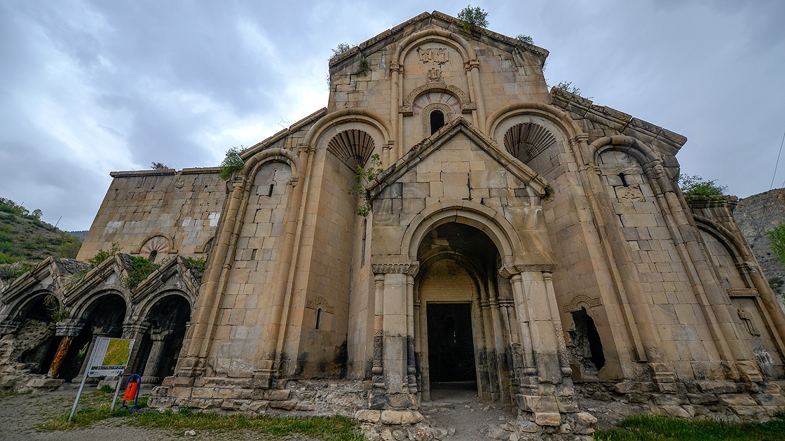 Tarihi Öşvank Kilisesi turizme kazandırılacak