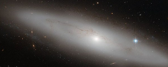 Hubble Uzay Teleskobu ‘kayıp ve yalnız’ galaksiyi görüntüledi