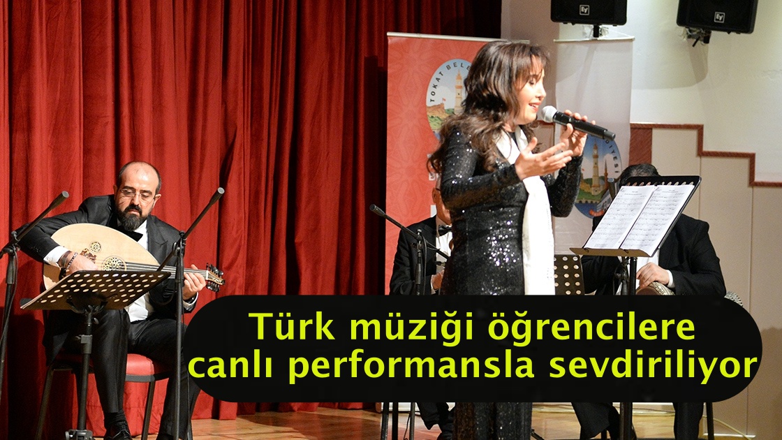 Türk müziği öğrencilere canlı performansla sevdiriliyor