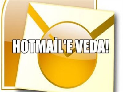 Hotmail Artık Bitiyor