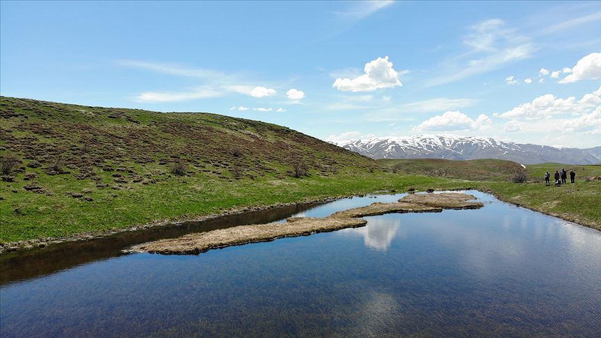 Erzincan'ın 'yüzen adaları' ziyaretçilerini bekliyor