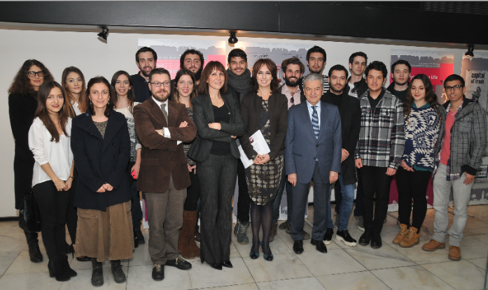 'Marka Kent İzmir' Öğrencilerle Güzel