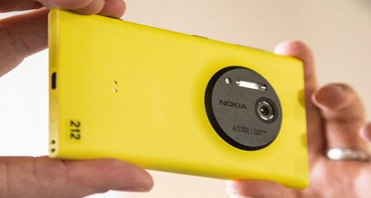 Nokia Lumia 1020 yolun sonuna geldi
