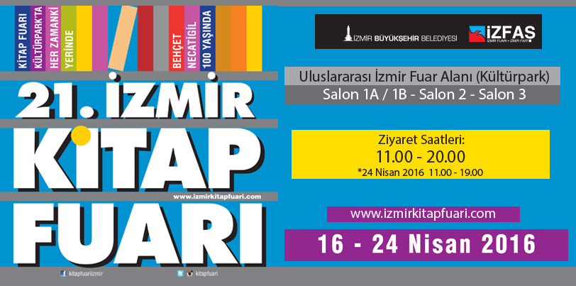 İzmir Kitap Fuarı'nda Eğitim ve Edebiyat Coşkusu