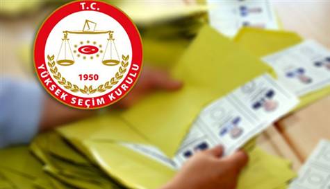 YSK 7 Haziran Seçimlerinin Geçici Sonuçlarını Açıkladı