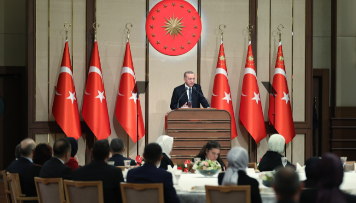 Cumhurbaşkanı Erdoğan, öğretmenlere hitap etti