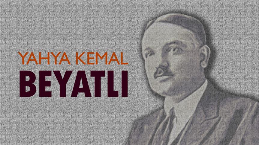 "Yahya Kemal bir tarih ve estetik filozofudur"