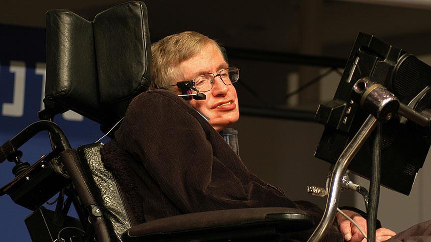 Hawking'den 'Trump Dünya'yı Venüs'e çevirebilir' uyarısı