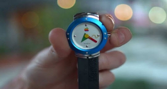 İşte Apple'ın ilk saati!