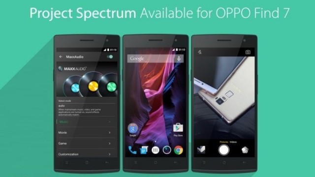 Oppo Spectrum’a hazır olun