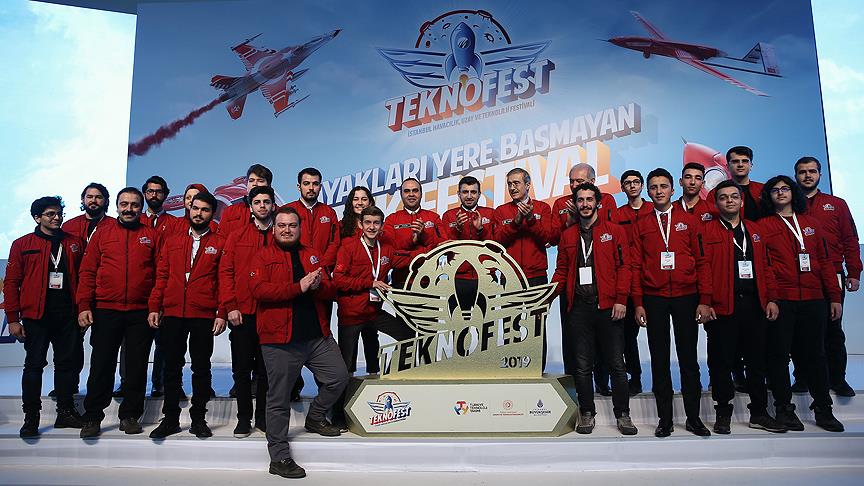 TEKNOFEST 17-22 Eylül'de Atatürk Havalimanı'nda düzenlenecek