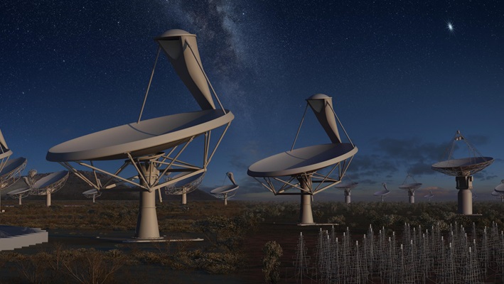 Dünyanın en büyük teleskopu için çalışmalar Temmuz'da başlıyor