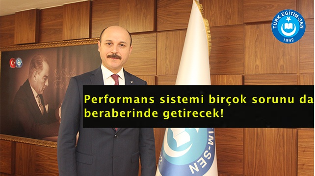 Türk Eğitim Sen'den performans değerlendirmesine karşı Alo 147 etkinliği