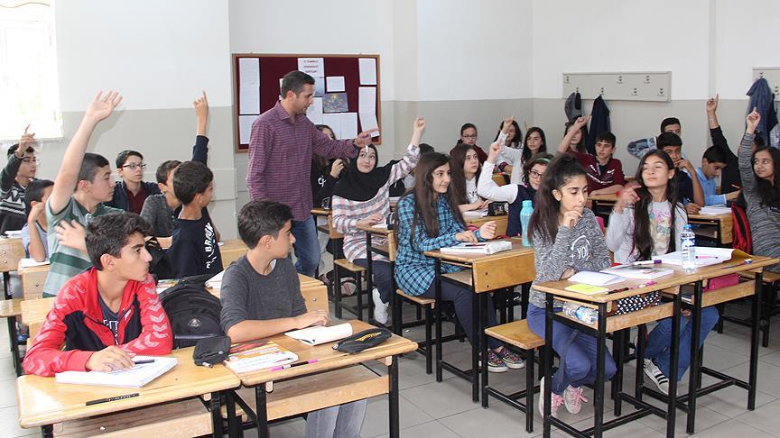 Dershanesiz eğitimde 'Erzincan modeli' TEOG'da rekor kırdı